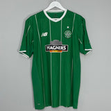 Shop 2015/16 CELTIC AWAY SHIRT (XL) NEW BALANCE, classic football shirts, vintage football shirts & retro soccer jerseys at Cult Kits