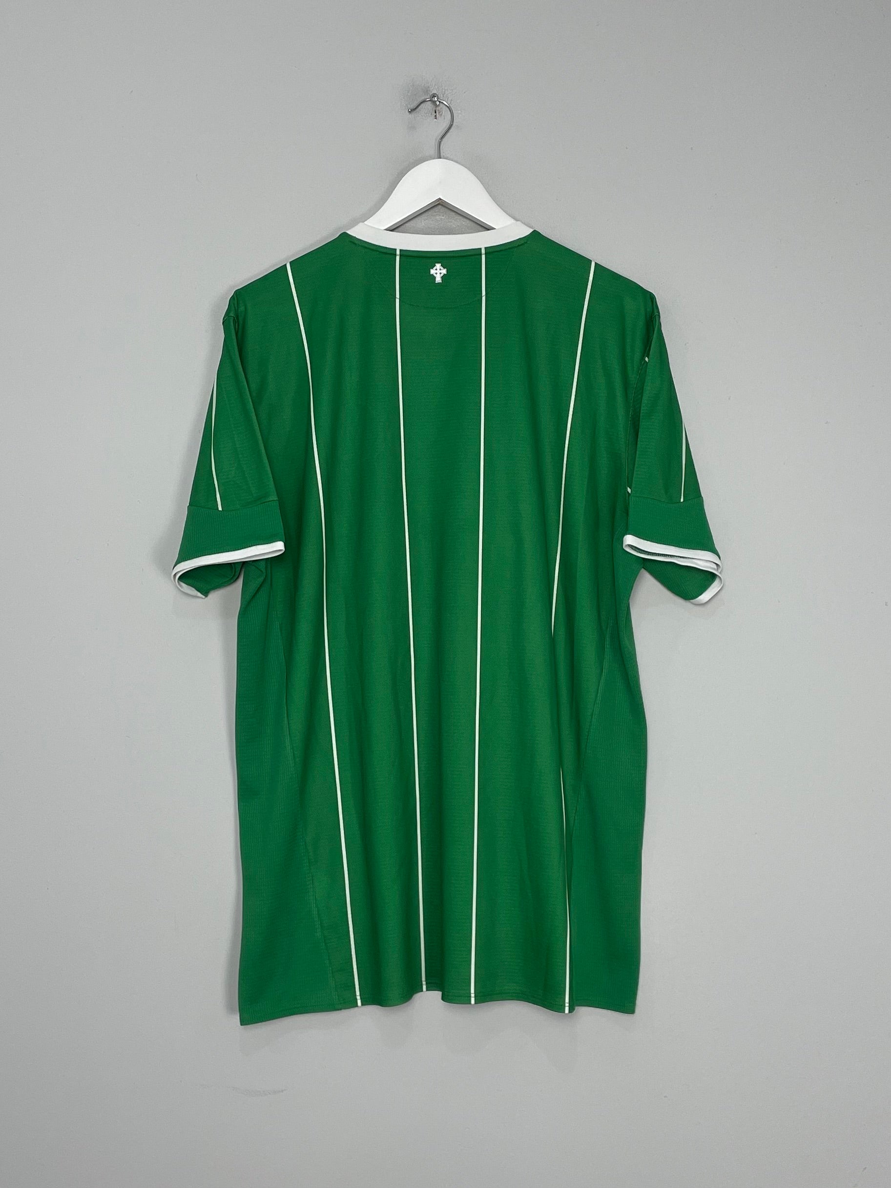 Shop 2015/16 CELTIC AWAY SHIRT (XL) NEW BALANCE, classic football shirts, vintage football shirts & retro soccer jerseys at Cult Kits