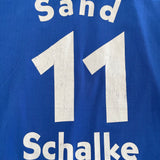 1998/00 Schalke Sand #11 Home Shirt (XXL) Adidas