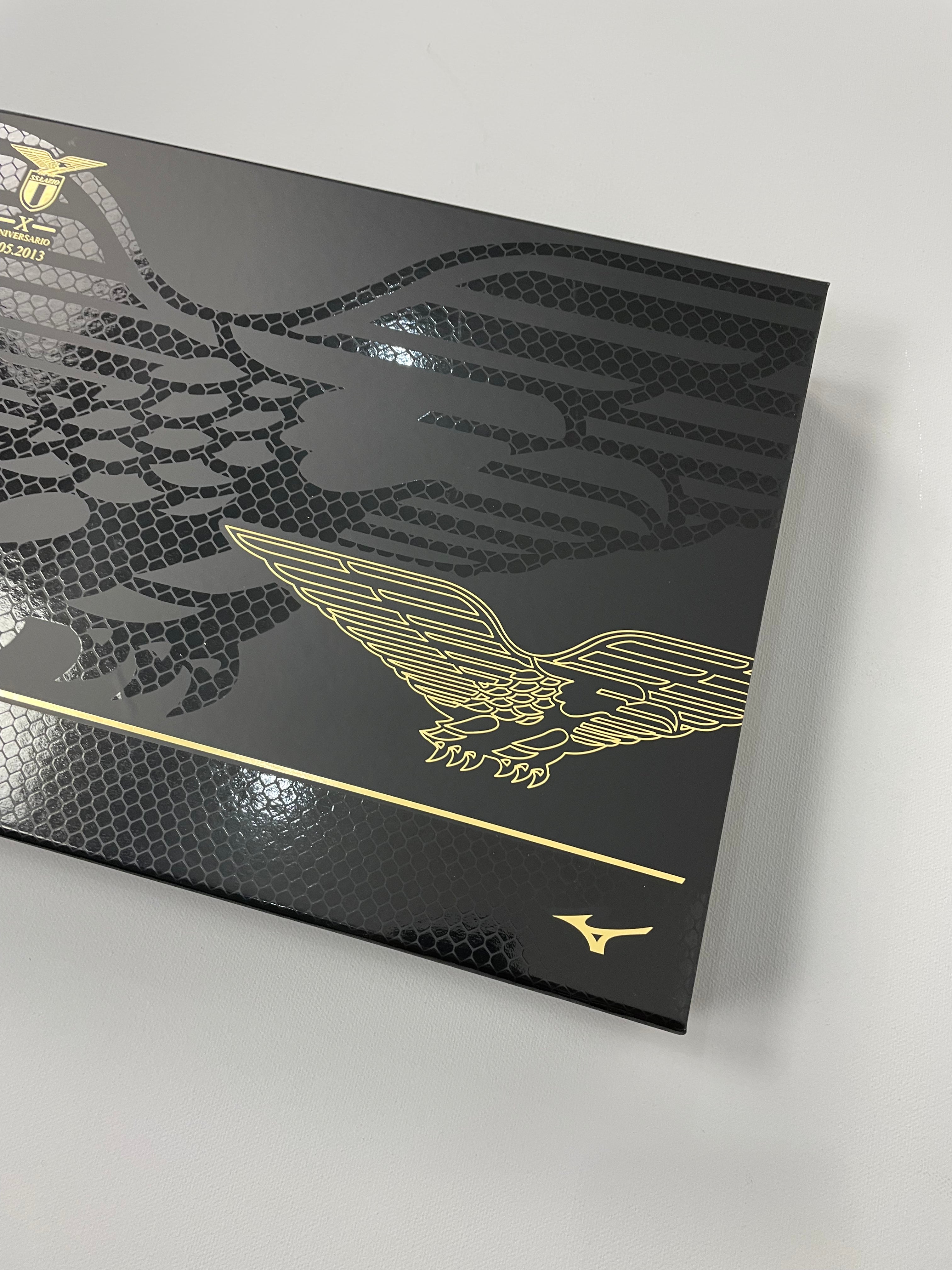 Shop 2023/24 LAZIO IMMOBILE #17 *BNIB* COPPA ITALIA ANNIVERSARY SHIRT (L) MIZUNO, classic football shirts, vintage football shirts & retro soccer jerseys at Cult Kits