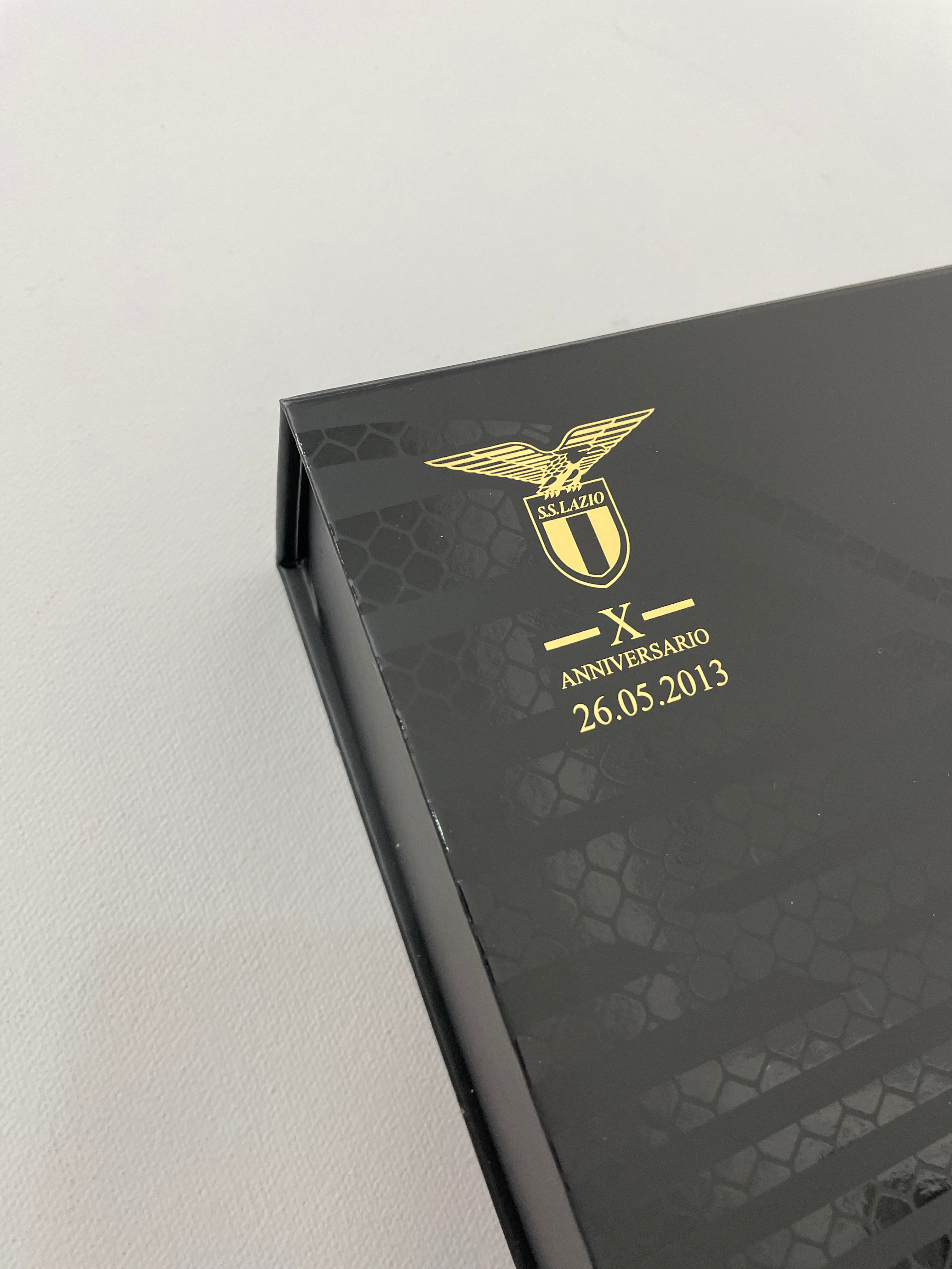 Shop 2023/24 LAZIO IMMOBILE #17 *BNIB* COPPA ITALIA ANNIVERSARY SHIRT (L) MIZUNO, classic football shirts, vintage football shirts & retro soccer jerseys at Cult Kits