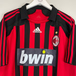 Shop 2007/08 AC MILAN RONALDO #99 HOME SHIRT (XL) ADIDAS, classic football shirts, vintage football shirts & retro soccer jerseys at Cult Kits