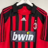 Shop 2007/08 AC MILAN RONALDO #99 HOME SHIRT (XL) ADIDAS, classic football shirts, vintage football shirts & retro soccer jerseys at Cult Kits