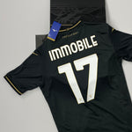 Shop 2023/24 LAZIO IMMOBILE #17 *BNIB* COPPA ITALIA ANNIVERSARY SHIRT (L) MIZUNO, classic football shirts, vintage football shirts & retro soccer jerseys at Cult Kits