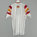 Shop 1996/98 SPAIN AWAY SHIRT (M) ADIDAS, classic football shirts, vintage football shirts & retro soccer jerseys at Cult Kits