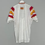 Shop 1996/98 SPAIN AWAY SHIRT (M) ADIDAS, classic football shirts, vintage football shirts & retro soccer jerseys at Cult Kits