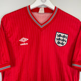 1984/87 ENGLAND TEMPLATE AWAY SHIRT (S) UMBRO