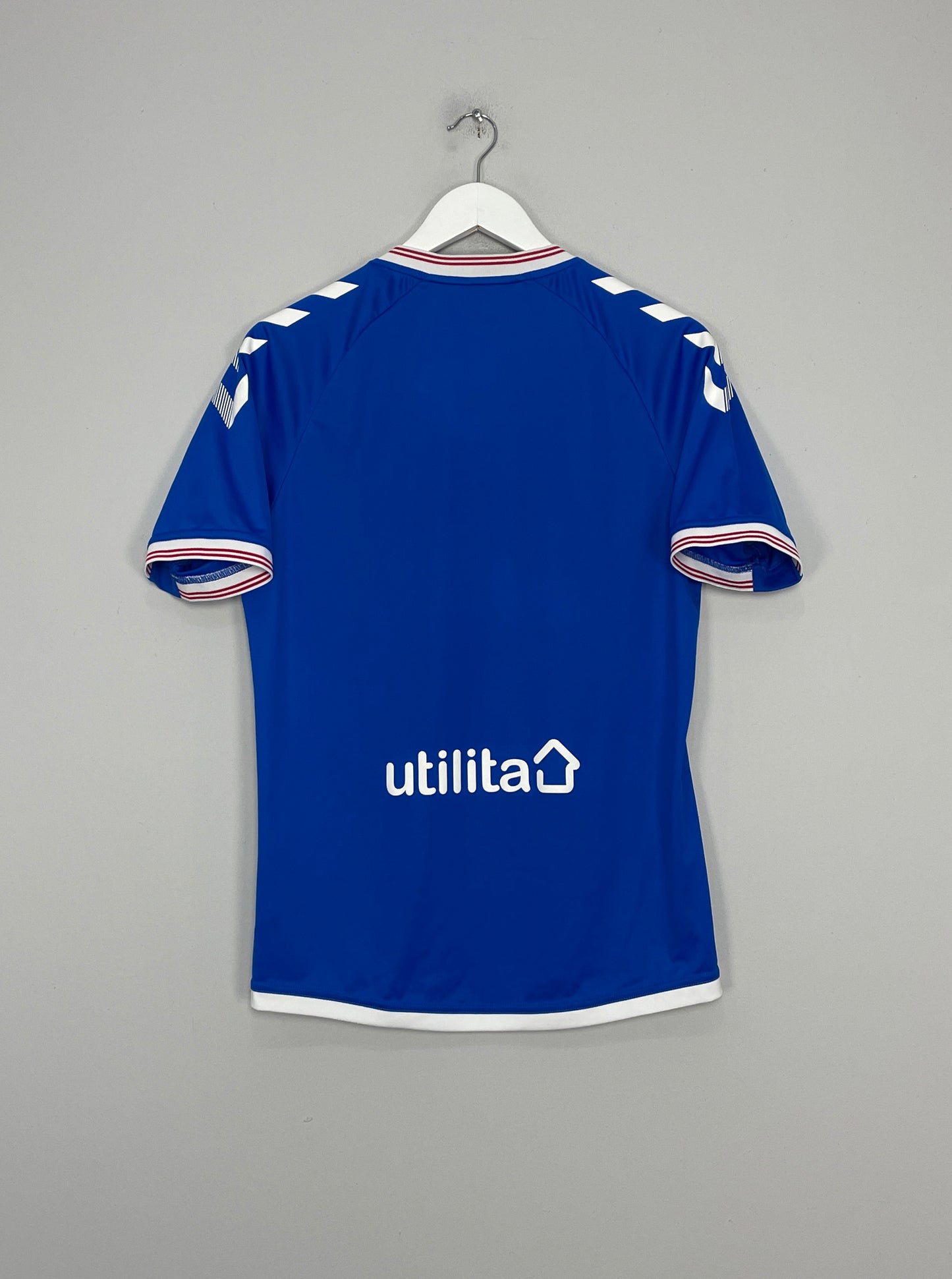 2019/20 RANGERS HOME SHIRT (S) HUMMEL