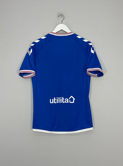 2019/20 RANGERS HOME SHIRT (S) HUMMEL