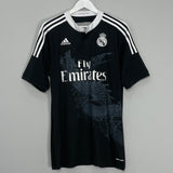 Shop 2014/15 REAL MADRID MARCELO #12 THIRD SHIRT (L) ADIDAS, classic football shirts, vintage football shirts & retro soccer jerseys at Cult Kits