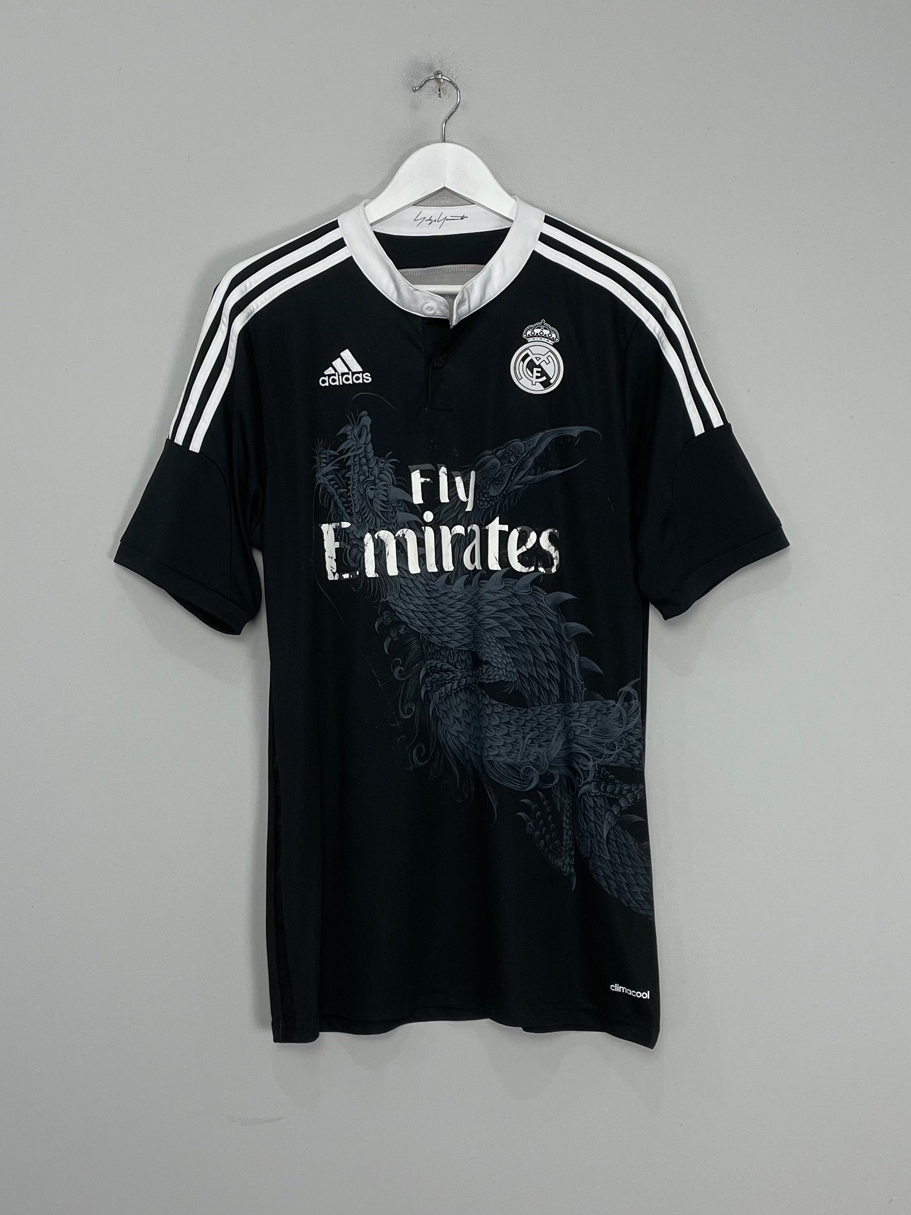Shop 2014/15 REAL MADRID MARCELO #12 THIRD SHIRT (L) ADIDAS, classic football shirts, vintage football shirts & retro soccer jerseys at Cult Kits