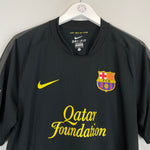 Shop 2011/12 BARCELONA FABREGAS #4 AWAY SHIRT (L) NIKE, classic football shirts, vintage football shirts & retro soccer jerseys at Cult Kits