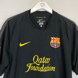 Shop 2011/12 BARCELONA FABREGAS #4 AWAY SHIRT (L) NIKE, classic football shirts, vintage football shirts & retro soccer jerseys at Cult Kits