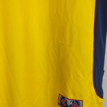 Shop 2001/02 CLUB AMERICA ZAMORANO #9 HOME SHIRT (M) NIKE, classic football shirts, vintage football shirts & retro soccer jerseys at Cult Kits