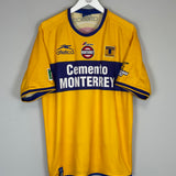 2002/03 TIGRES HOME SHIRT (XXL) ATLETICA