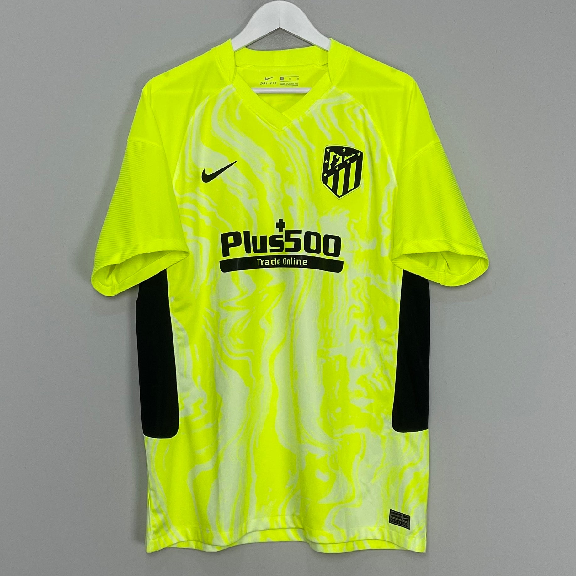 Shop 2020/21 ATLETICO MADRID THIRD SHIRT (XL) NIKE, classic football shirts, vintage football shirts & retro soccer jerseys at Cult Kits