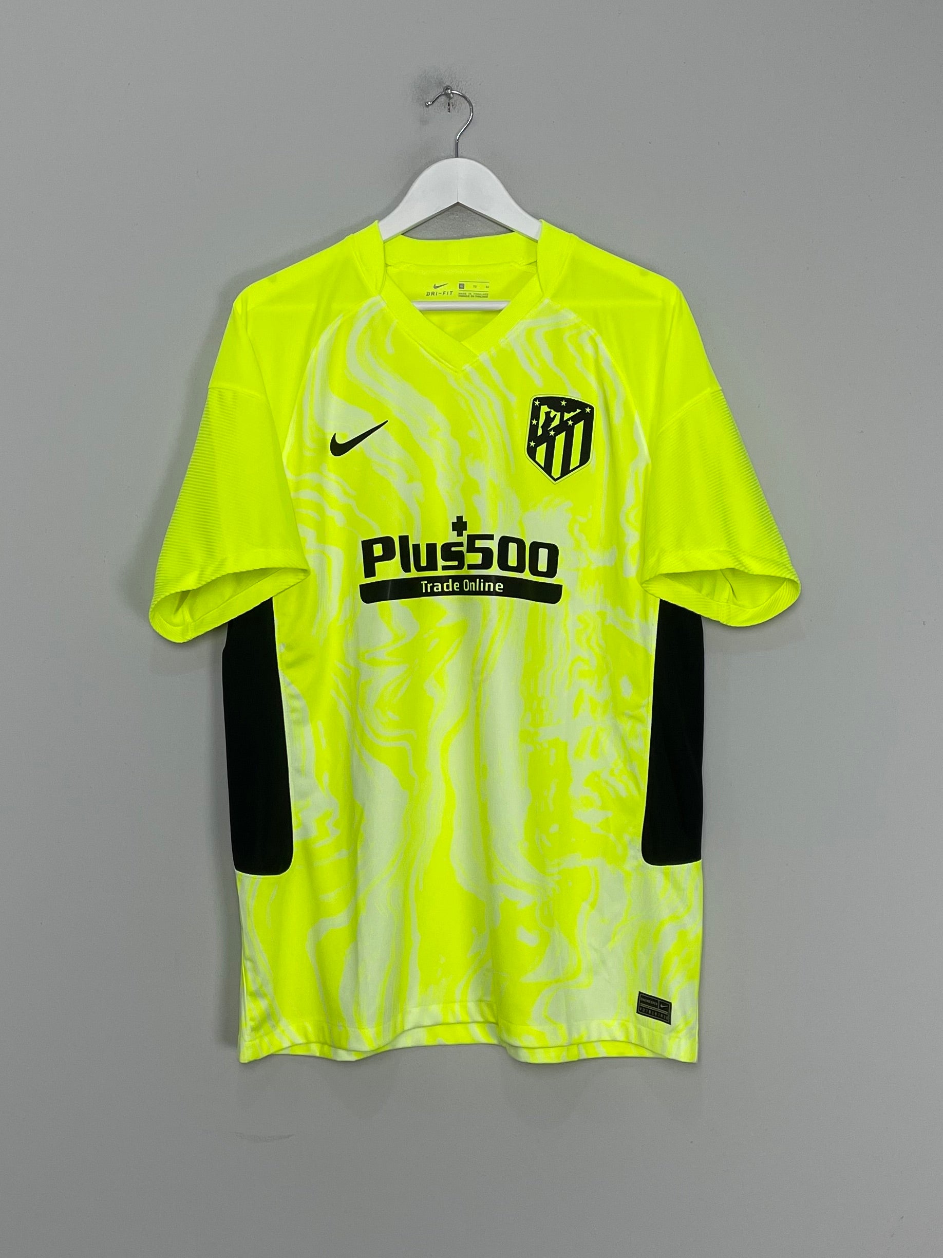 Shop 2020/21 ATLETICO MADRID THIRD SHIRT (XL) NIKE, classic football shirts, vintage football shirts & retro soccer jerseys at Cult Kits