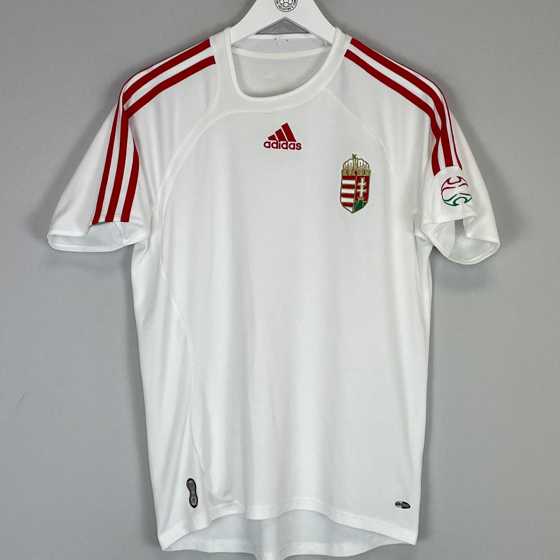 Shop 2006/07 HUNGARY AWAY SHIRT (S) ADIDAS, classic football shirts, vintage football shirts & retro soccer jerseys at Cult Kits