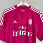 Shop 2014/15 REAL MADRID RONALDO #7 AWAY SHIRT (M) ADIDAS, classic football shirts, vintage football shirts & retro soccer jerseys at Cult Kits