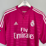 Shop 2014/15 REAL MADRID RONALDO #7 AWAY SHIRT (M) ADIDAS, classic football shirts, vintage football shirts & retro soccer jerseys at Cult Kits
