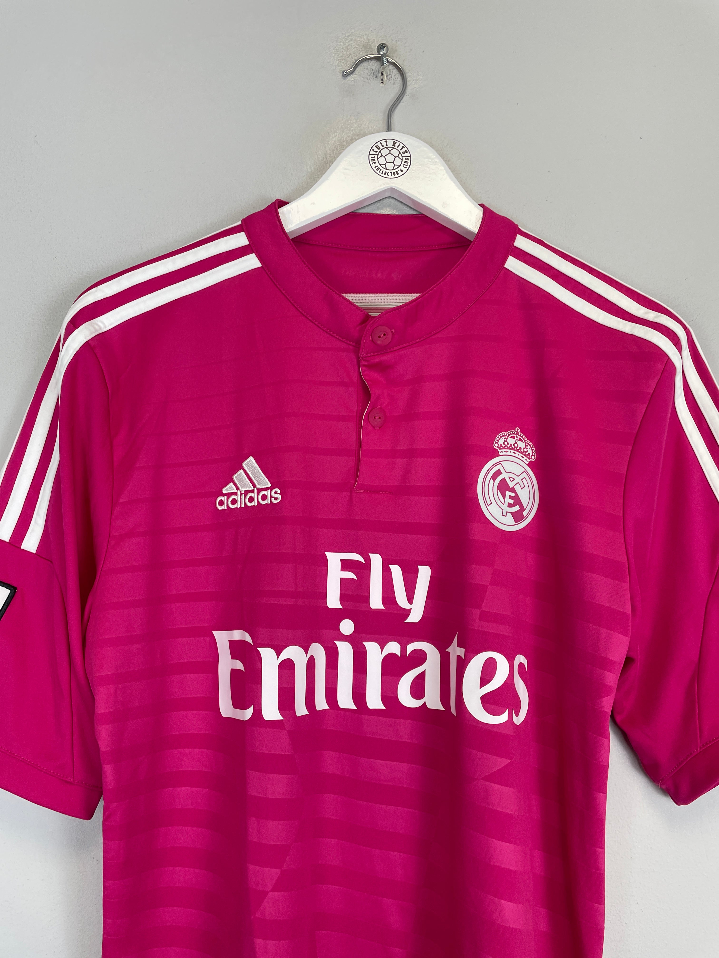 Shop 2014/15 REAL MADRID RONALDO #7 AWAY SHIRT (M) ADIDAS, classic football shirts, vintage football shirts & retro soccer jerseys at Cult Kits