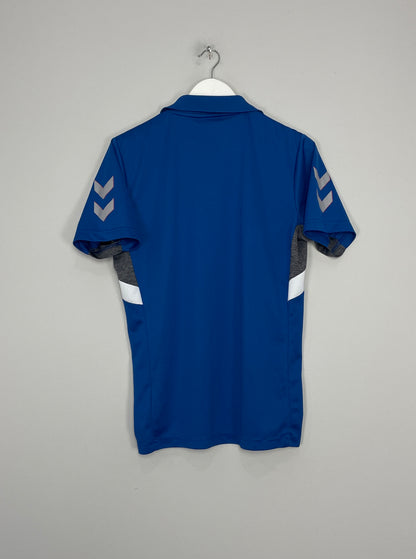 2018/19 RANGERS POLO SHIRT (M) HUMMEL