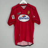 Shop 2000/01 REAL MALLORCA ETO'O #9 HOME SHIRT (L) JOHN SMITH, classic football shirts, vintage football shirts & retro soccer jerseys at Cult Kits