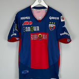 2012/13 ATLANTE PAREDES #7 *SIGNED* HOME SHIRT (S) GARCIS