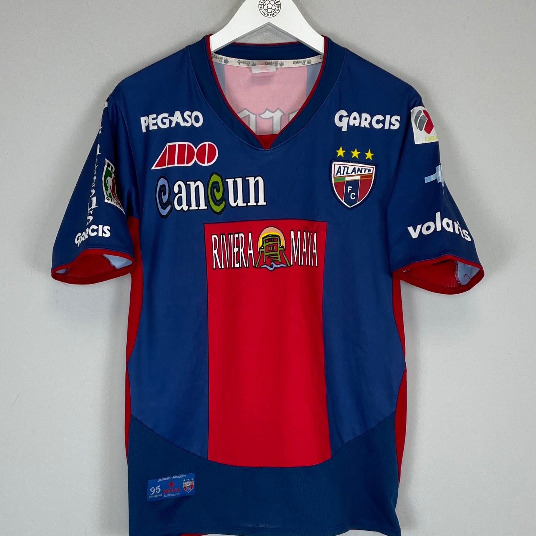 Shop 2012/13 ATLANTE PAREDES #7 *SIGNED* HOME SHIRT (S) GARCIS, classic football shirts, vintage football shirts & retro soccer jerseys at Cult Kits