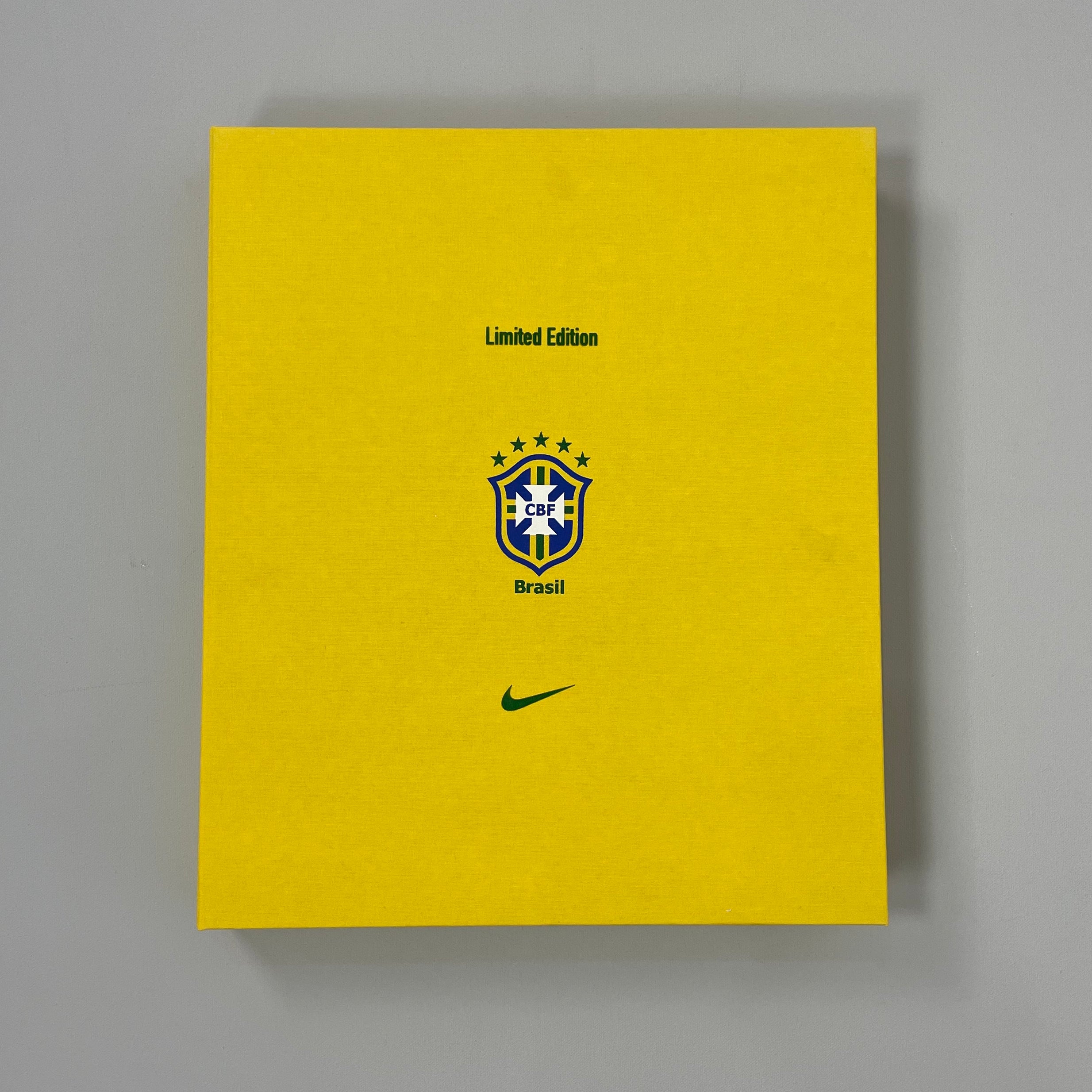 Shop 2008/10 BRAZIL KAKA #8 LIMITED EDITION PLAYER ISSUE HOME SHIRT (L) NIKE, classic football shirts, vintage football shirts & retro soccer jerseys at Cult Kits