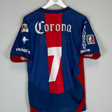 2012/13 ATLANTE PAREDES #7 *SIGNED* HOME SHIRT (S) GARCIS