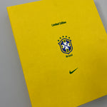 Shop 2008/10 BRAZIL KAKA #8 LIMITED EDITION PLAYER ISSUE HOME SHIRT (L) NIKE, classic football shirts, vintage football shirts & retro soccer jerseys at Cult Kits