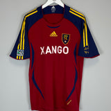 2007 REAL SALT LAKE ALEJANDRO #11 *PLAYER ISSUE* HOME SHIRT (L) ADIDAS