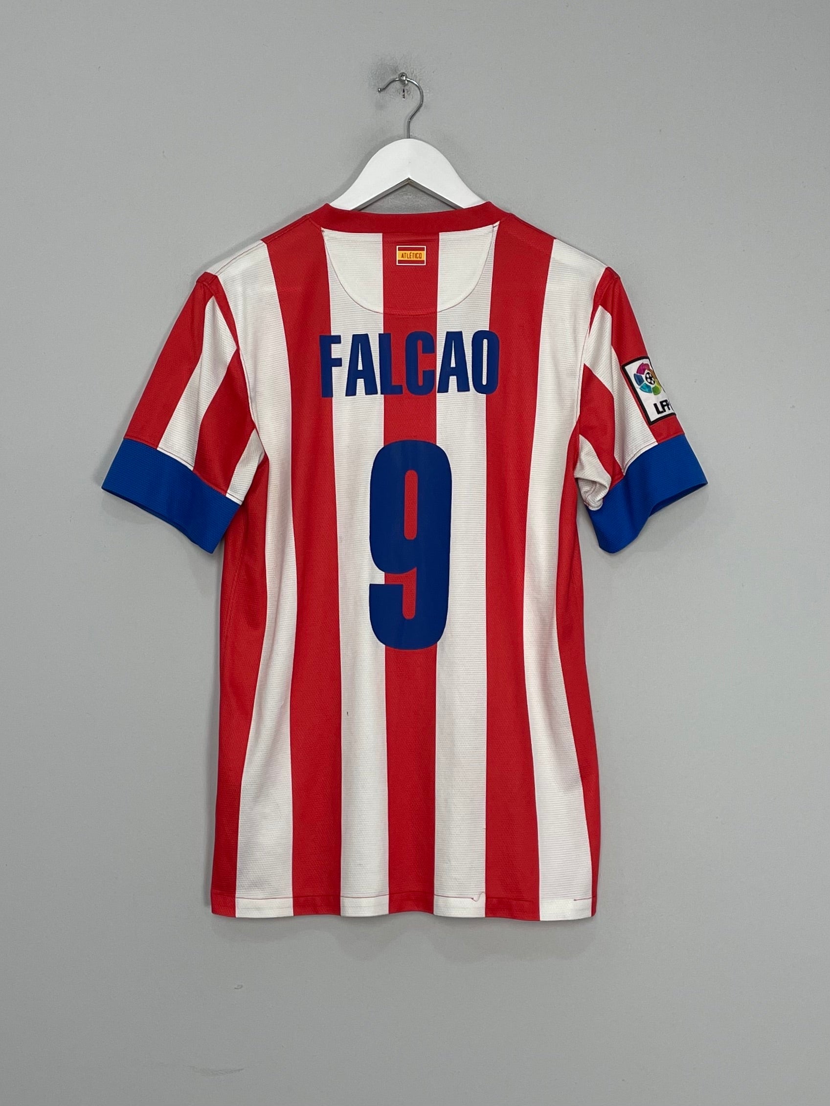 2012/13 ATLETICO MADRID FALCAO #9 HOME SHIRT (S) NIKE
