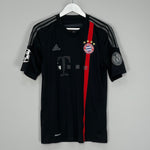 Shop 2014/15 BAYERN MUNICH ROBBEN #10 C/L THIRD SHIRT (M) ADIDAS, classic football shirts, vintage football shirts & retro soccer jerseys at Cult Kits