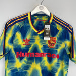 Shop 2020/21 ARSENAL X HUMANRACE *BNWT* SHIRT (S) ADIDAS, classic football shirts, vintage football shirts & retro soccer jerseys at Cult Kits