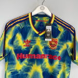 Shop 2020/21 ARSENAL X HUMANRACE *BNWT* SHIRT (S) ADIDAS, classic football shirts, vintage football shirts & retro soccer jerseys at Cult Kits