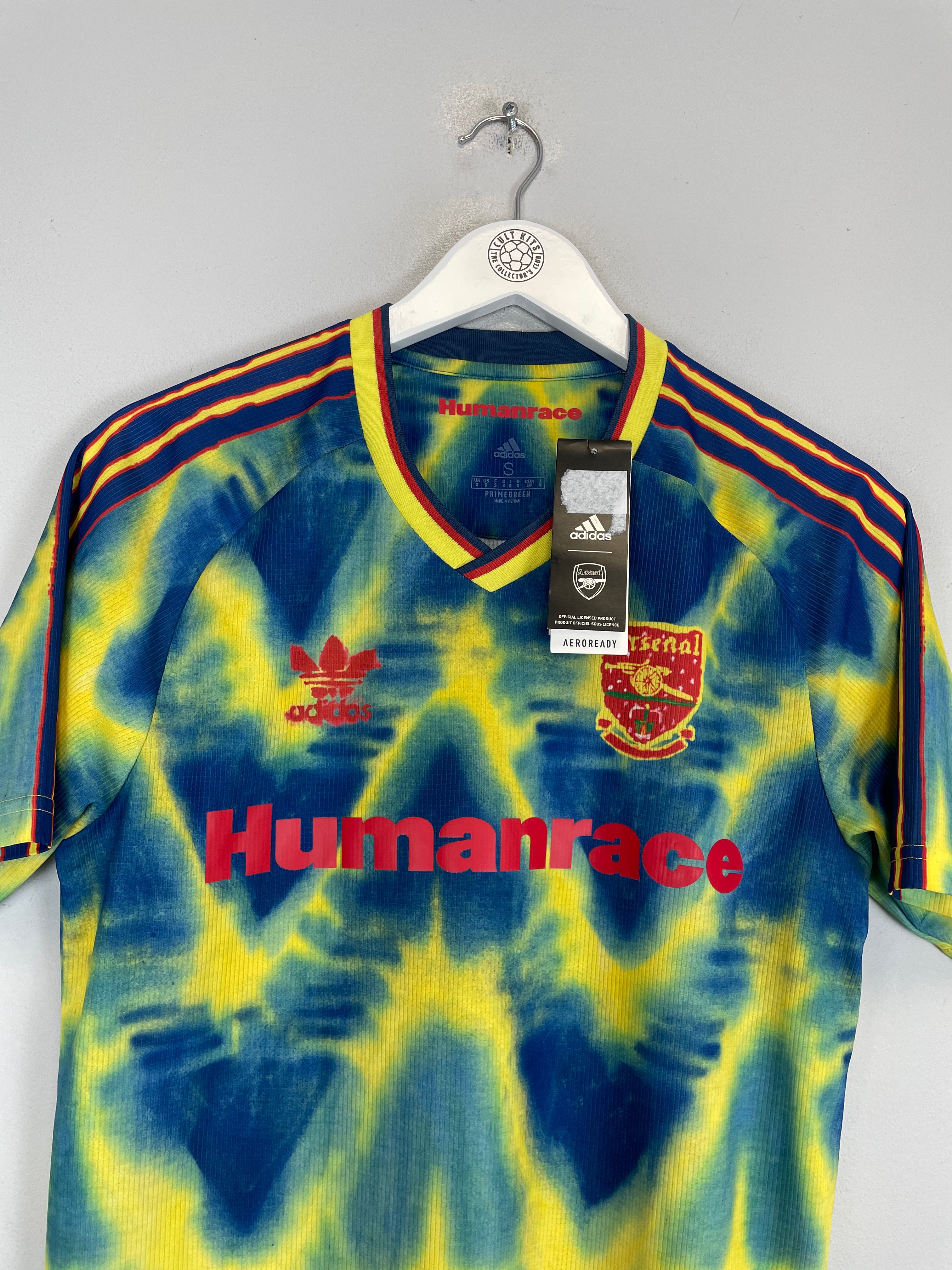 Shop 2020/21 ARSENAL X HUMANRACE *BNWT* SHIRT (S) ADIDAS, classic football shirts, vintage football shirts & retro soccer jerseys at Cult Kits