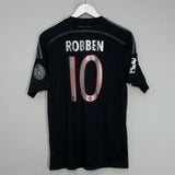 Shop 2014/15 BAYERN MUNICH ROBBEN #10 C/L THIRD SHIRT (M) ADIDAS, classic football shirts, vintage football shirts & retro soccer jerseys at Cult Kits