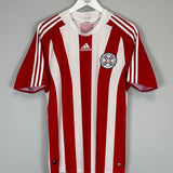 2007/09 PARAGUAY HOME SHIRT (M) ADIDAS