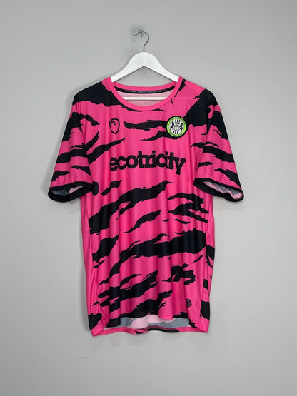 2022/23 FOREST GREEN ROVERS SAVAGE #48 AWAY SHIRT (L) PL