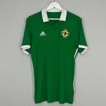Shop 2017/19 NORTHERN IRELAND HOME SHIRT (L) ADIDAS, classic football shirts, vintage football shirts & retro soccer jerseys at Cult Kits