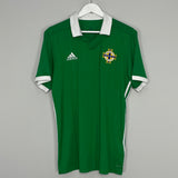 Shop 2017/19 NORTHERN IRELAND HOME SHIRT (L) ADIDAS, classic football shirts, vintage football shirts & retro soccer jerseys at Cult Kits