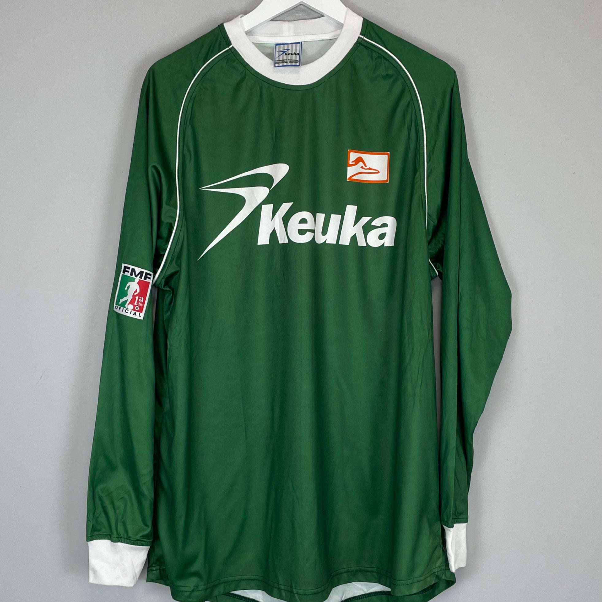 Shop CORRECAMINOS #23 L/S AWAY SHIRT (L) KEUKA, classic football shirts, vintage football shirts & retro soccer jerseys at Cult Kits