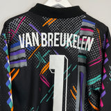 Shop 1992/94 NETHERLANDS VAN BREUKELEN #1 GK SHIRT (L) LOTTO, classic football shirts, vintage football shirts & retro soccer jerseys at Cult Kits