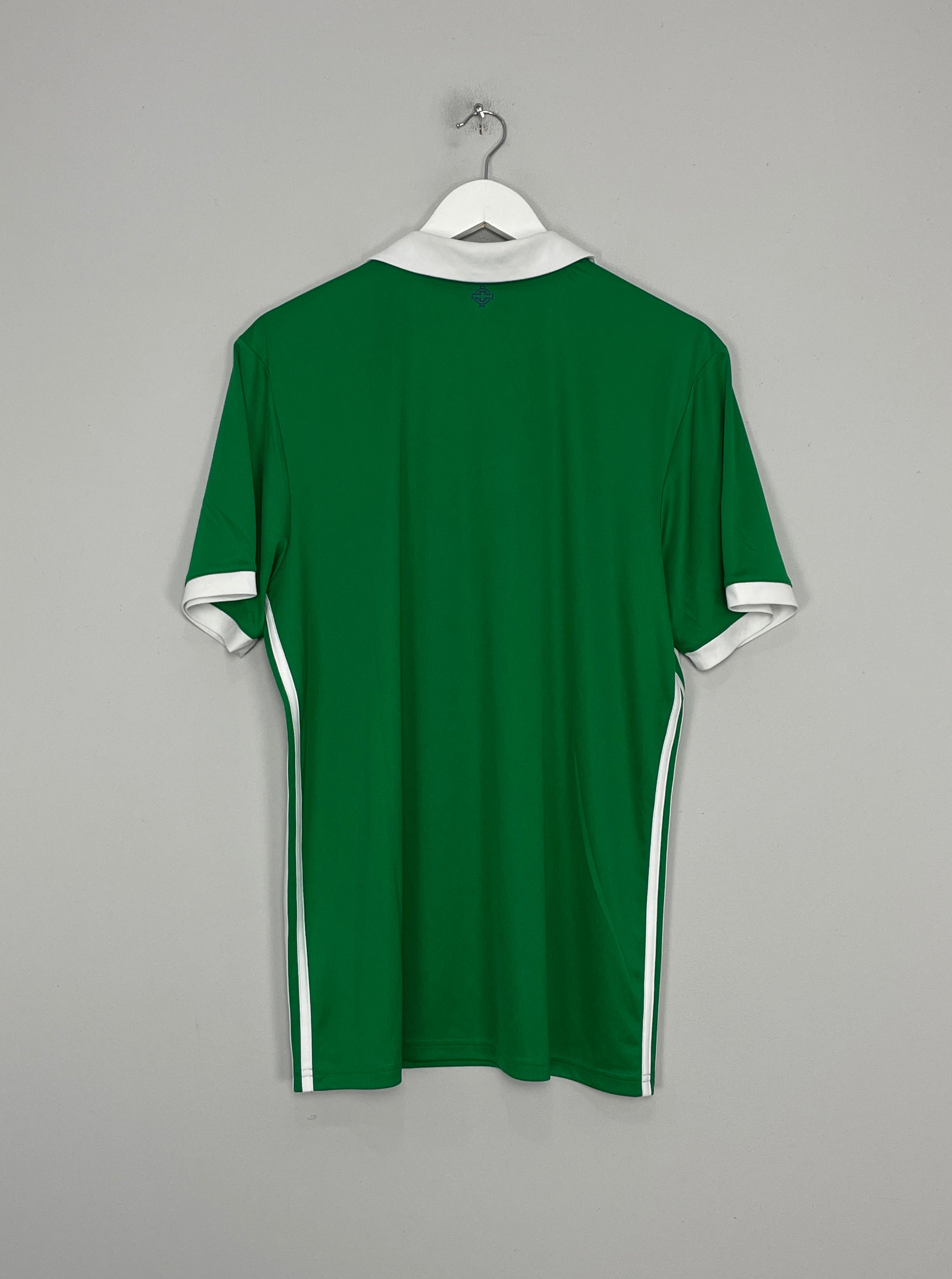 Shop 2017/19 NORTHERN IRELAND HOME SHIRT (L) ADIDAS, classic football shirts, vintage football shirts & retro soccer jerseys at Cult Kits