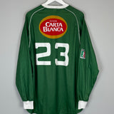 CORRECAMINOS #23 L/S AWAY SHIRT (L) KEUKA