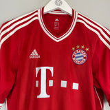 Shop 2013/14 BAYERN MUNICH RIBERY #7 HOME SHIRT (M) ADIDAS, classic football shirts, vintage football shirts & retro soccer jerseys at Cult Kits