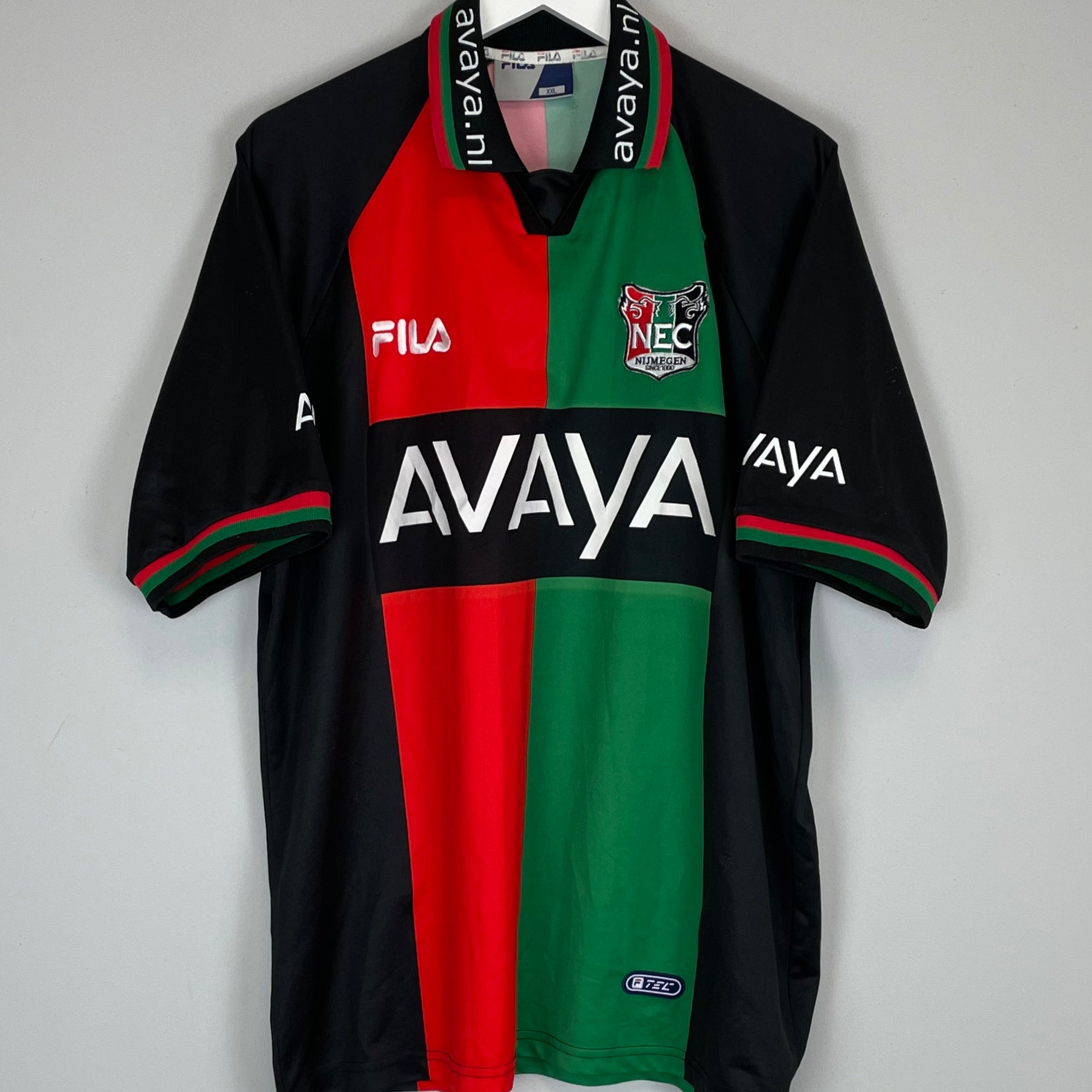 Shop 2002/04 NIJMEGEN HOME SHIRT (XXL) FILA, classic football shirts, vintage football shirts & retro soccer jerseys at Cult Kits
