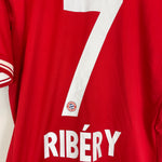 Shop 2013/14 BAYERN MUNICH RIBERY #7 HOME SHIRT (M) ADIDAS, classic football shirts, vintage football shirts & retro soccer jerseys at Cult Kits